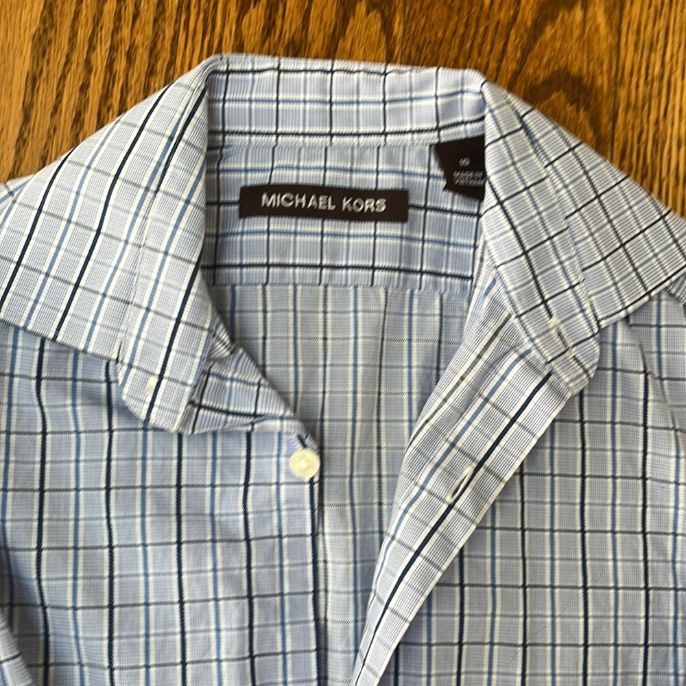 Boys Michael Kors dress shirt size 10